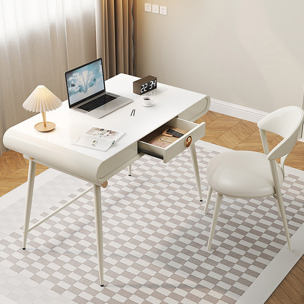 LIVARA WD1018 80/100/120cm Length Office Desk With Drawer