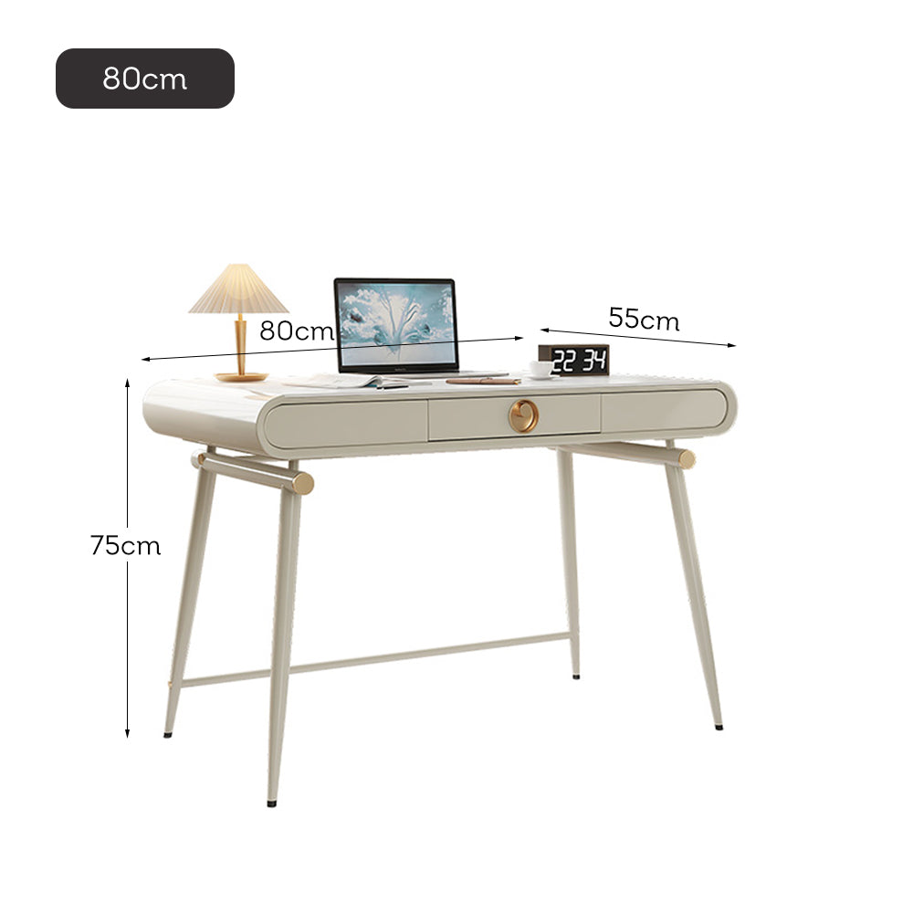 LIVARA WD1018 80/100/120cm Length Office Desk With Drawer