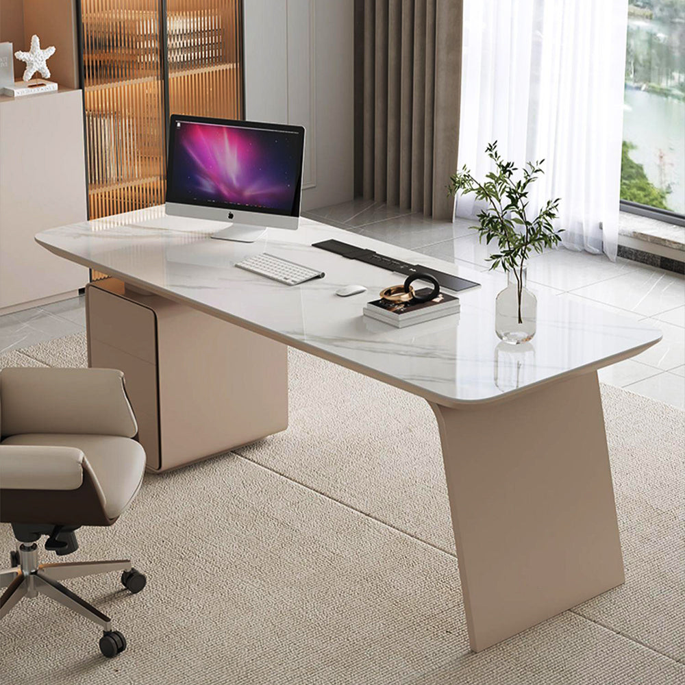 LUXORA WD1022 140/160/180cm Minimalist Style Painted Desk