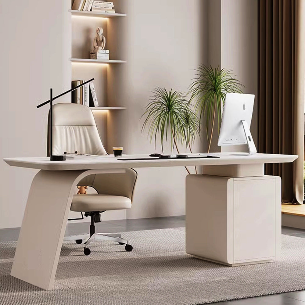 LUXORA WD1022 140/160/180cm Minimalist Style Painted Desk