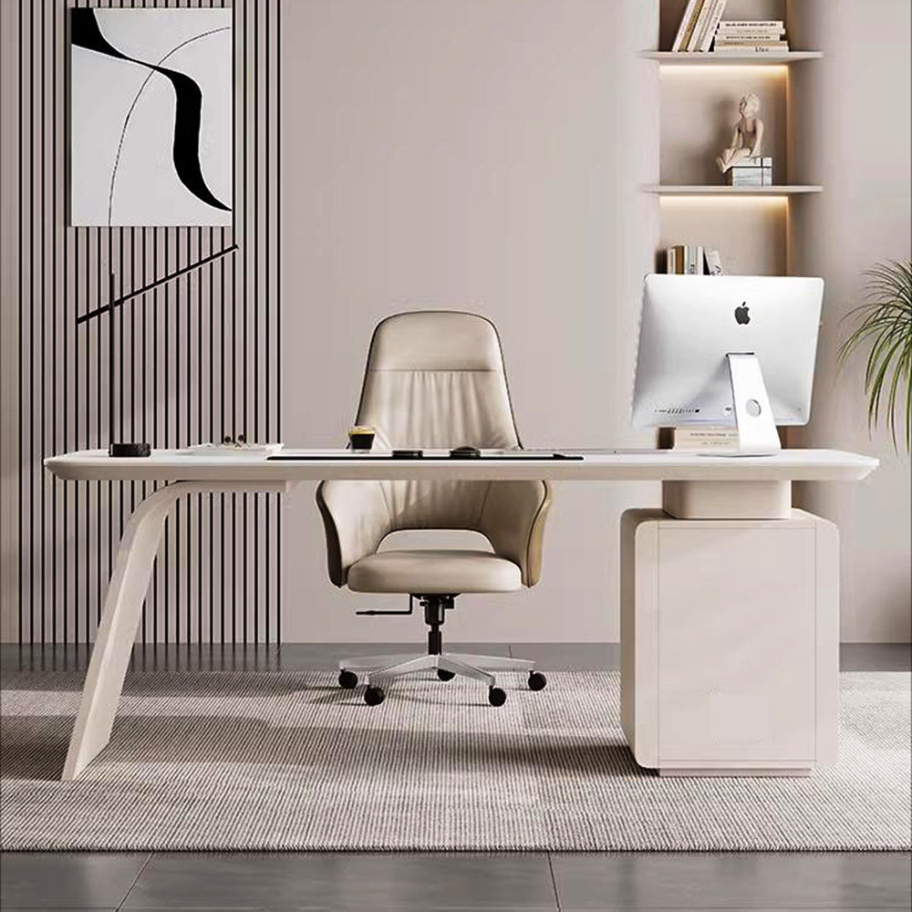LUXORA WD1022 140/160/180cm Minimalist Style Painted Desk