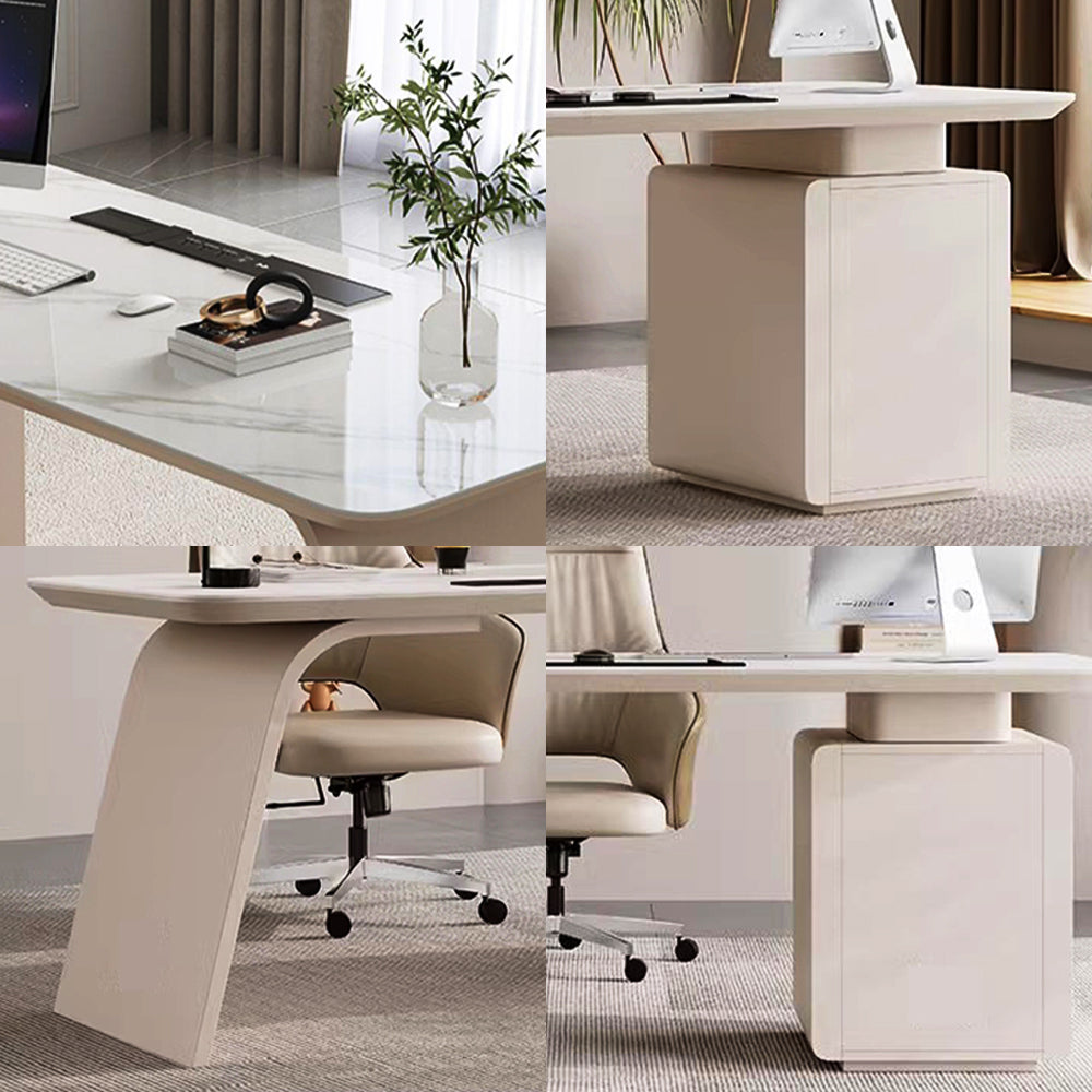 LUXORA WD1022 140/160/180cm Minimalist Style Painted Desk