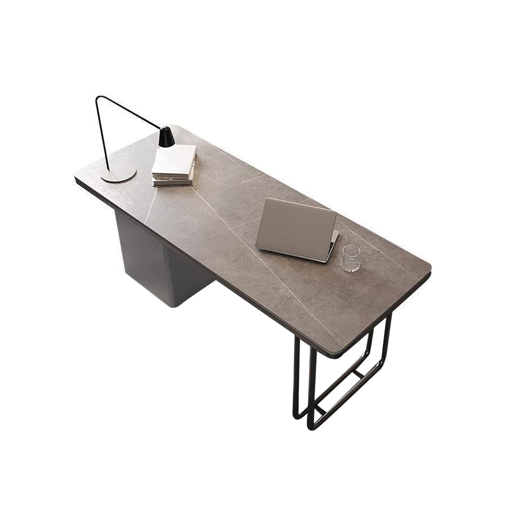 LUXORA WD1026 140/160/180cm Length Office Desk Sintered Stone Tabletop