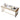 LUXORA WD1027 136/158/178cm Minimalist Style Sintered Stone Desk