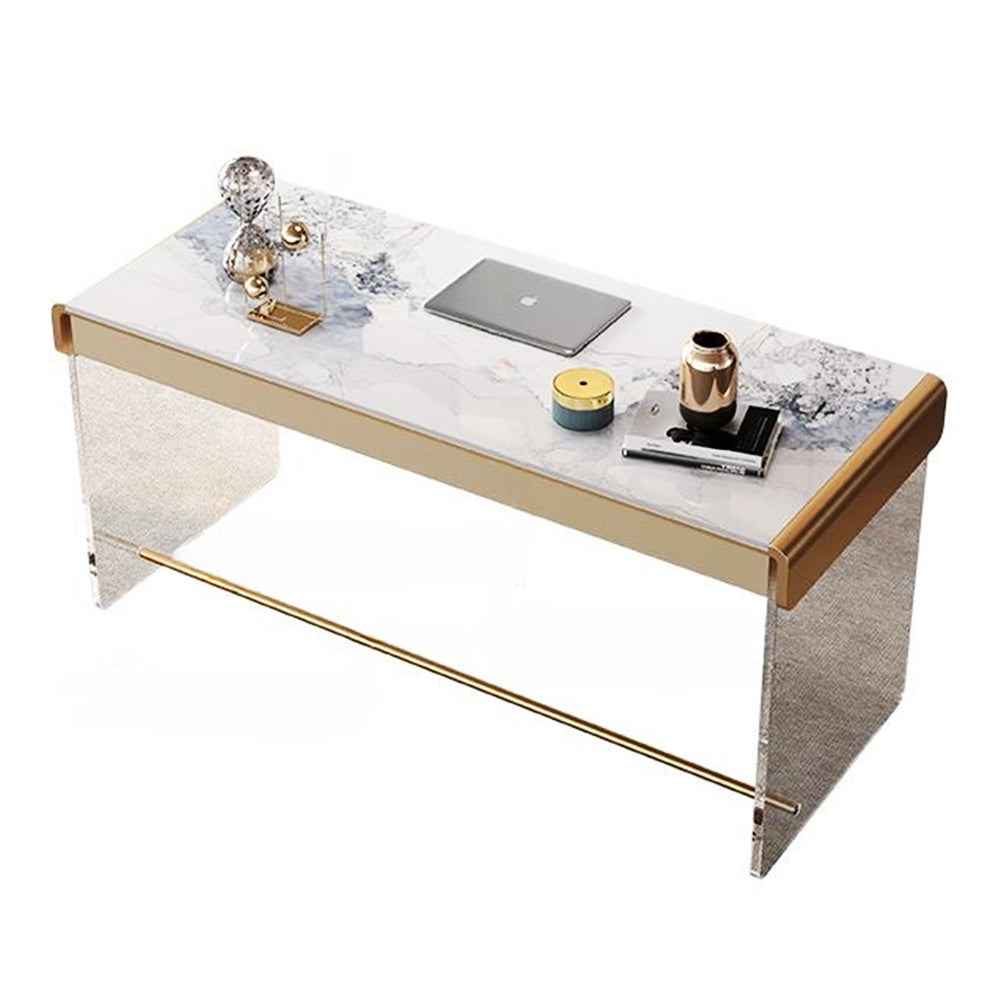 LUXORA WD1027 136/158/178cm Minimalist Style Sintered Stone Desk