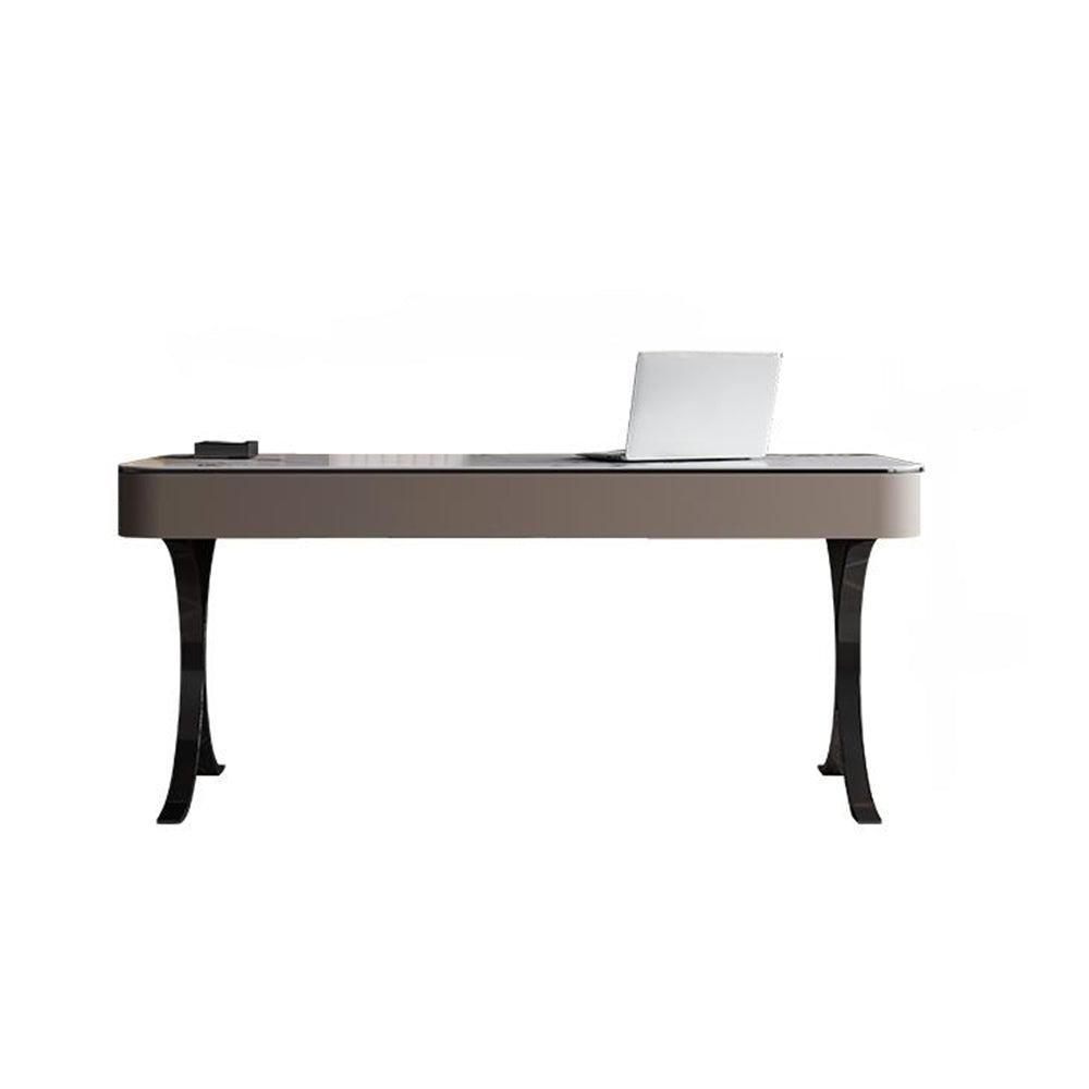 LUXORA WD1028 120/140cm Length Office Desk Sintered Stone Tabletop