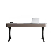 LUXORA WD1028 120/140cm Length Office Desk Sintered Stone Tabletop