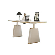 LUXORA WD1029 140/160/180cm Length Office Desk Height Adjustable