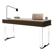 LUXORA WD1055 140/160/180cm Minimalist Style Sintered Stone Desk
