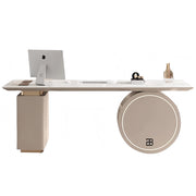 LUXORA WD1062 160/180/200cm Minimalist Style Sintered Stone Desk