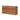 LIVARA 428 Dresser, Solid Blackwood, Six Drawers, Metal Runners, Minimalist Scandinavian Style, Rounded Edges, Natural Finish