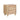 LIVARA 439 2-Drawer Bedside Table, Premium Ash Veneer, Grooved Detailing, Modern Minimalist Design – Natural Finish
