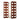 LIVARA 8810 Solid Wood Folding Room Divider, 180° Smooth Foldable Design, Cherry Veneer, Eco-Friendly Finish, Space-Saving - Wood and White