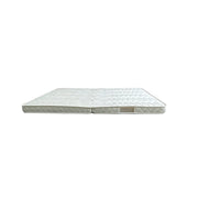 LIVARA Single Foldable Mattress - 6cm Thick Portable Sleeping Mat for Guest Room, Camping & Travel - White