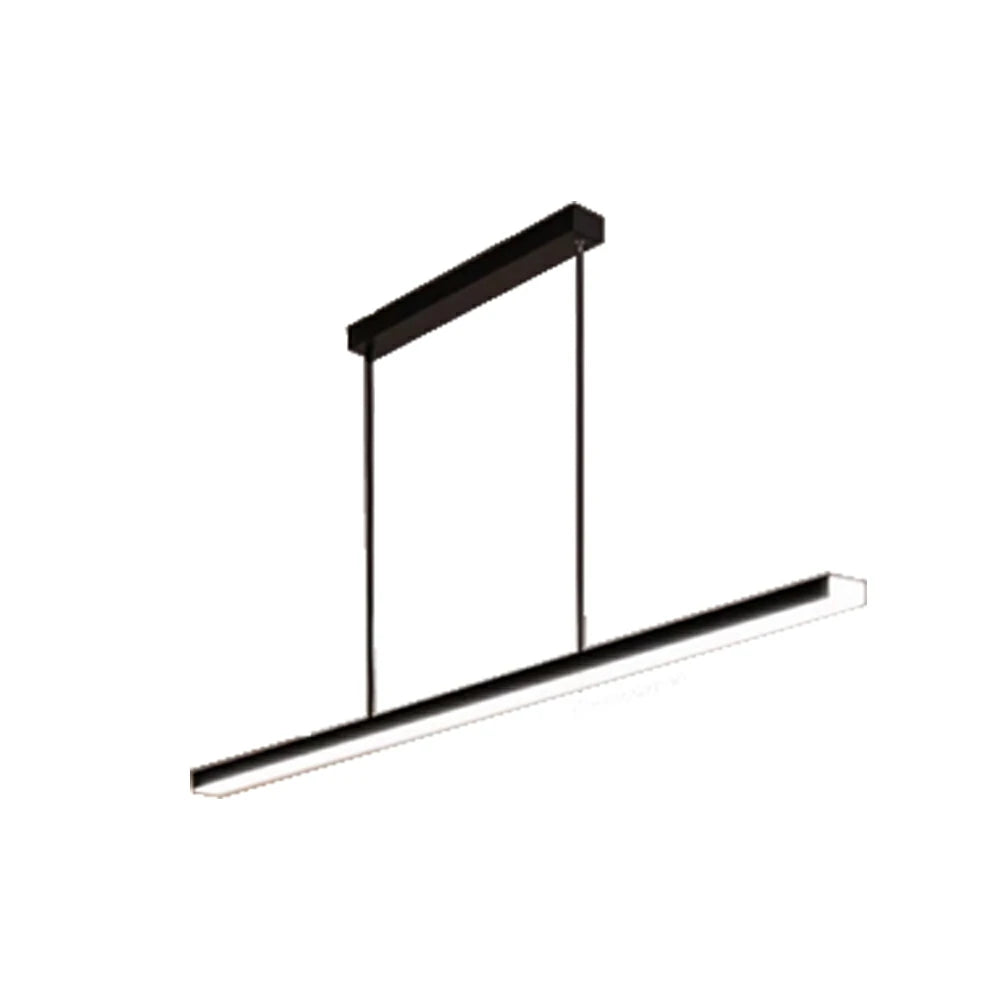 LIVARA 32W Aluminium Pendant Light with Full-Spectrum Eye-Protection LED, Three-Color Dimmable Lighting & Brushed Metal Finish