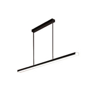 LIVARA 32W Aluminium Pendant Light with Full-Spectrum Eye-Protection LED, Three-Color Dimmable Lighting & Brushed Metal Finish