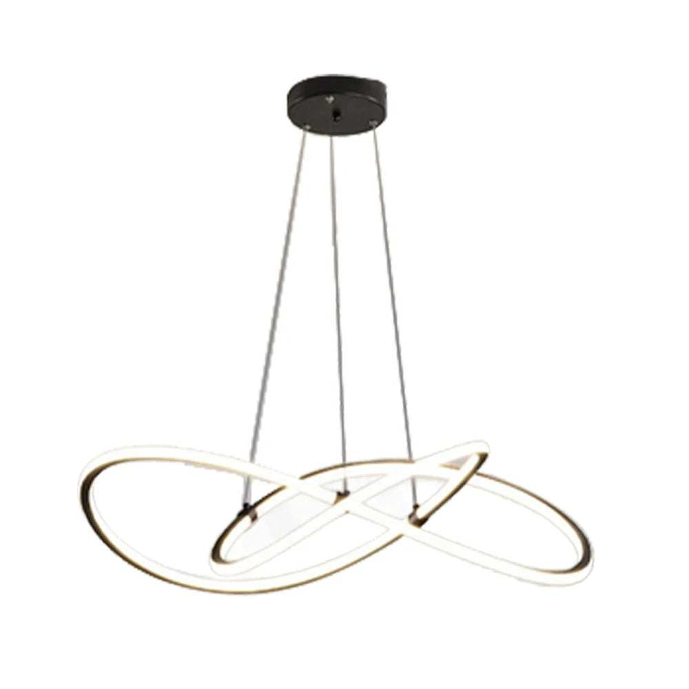 LIVARA 102W Pendant Light with Full-Spectrum Eye-Protection LED, Adjustable 1.5m Suspension & Matte Finish Moisture-Resistant Body