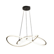 LIVARA 102W Pendant Light with Full-Spectrum Eye-Protection LED, Adjustable 1.5m Suspension & Matte Finish Moisture-Resistant Body