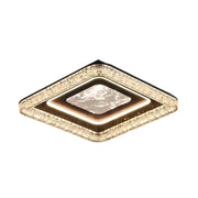 LIVARA 75W Ceiling Light with Soft Diffused Lighting, Full-Spectrum Eye-Comfort LED & Matte Black Iron Frame