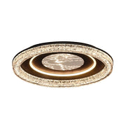 LIVARA 68W Ceiling Light with Soft Diffused Lighting, Full-Spectrum Eye-Comfort LED & Matte Black Iron Frame