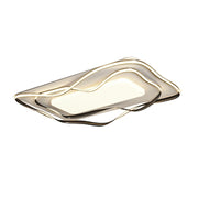 LIVARA 236W Ceiling Light with 360° Surround Illumination, Full-Spectrum Eye-Comfort LED & Anti-Rust Metal Frame - Black