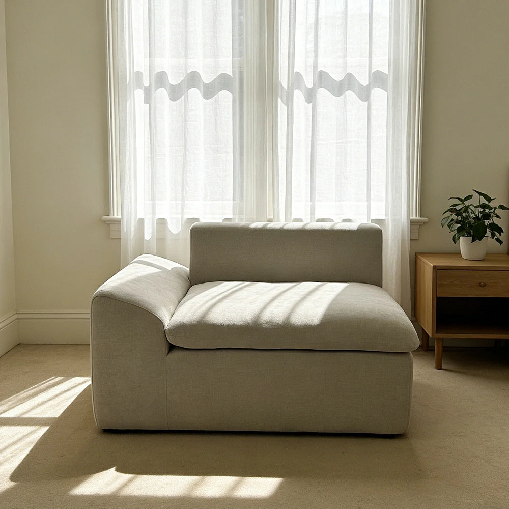 LIVARA B316 Sofa Compressible Packaging Quick Rebound Cushion High Density Foam Core Space Saving Design