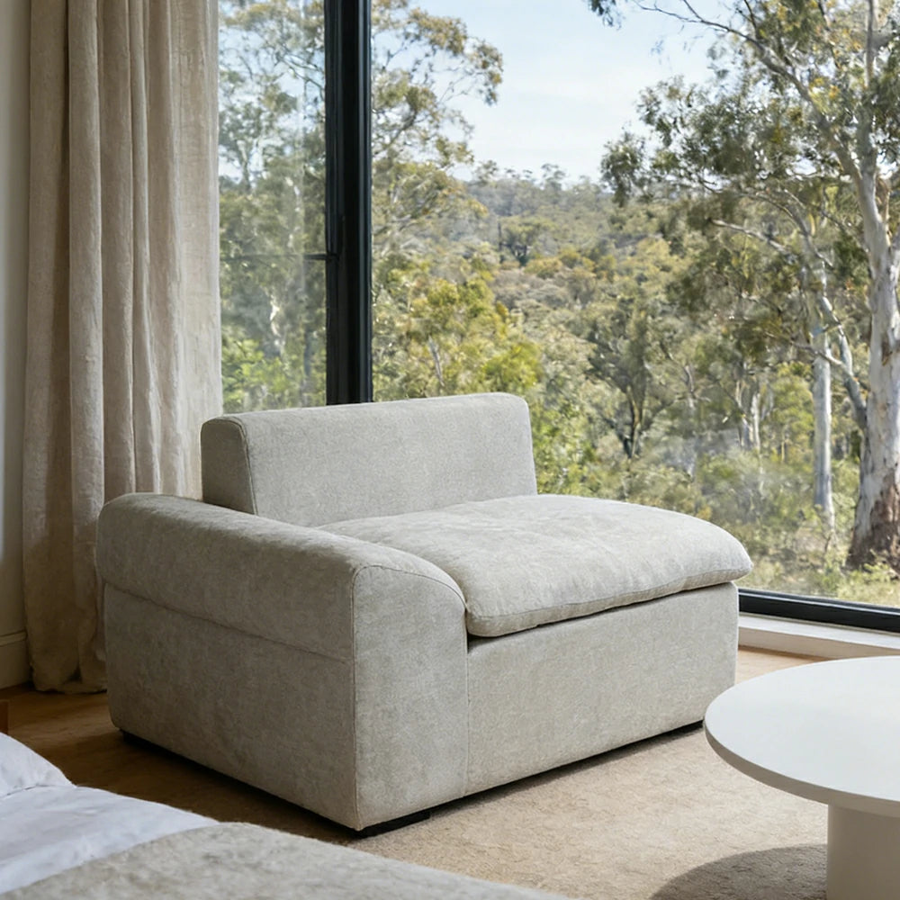 LIVARA B316 Sofa Compressible Packaging Quick Rebound Cushion High Density Foam Core Space Saving Design