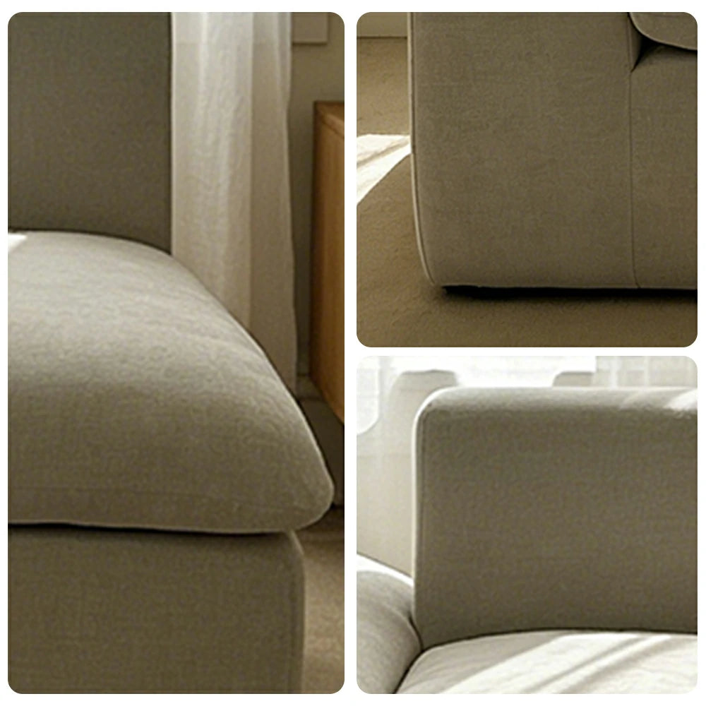 LIVARA B316 Sofa Compressible Packaging Quick Rebound Cushion High Density Foam Core Space Saving Design