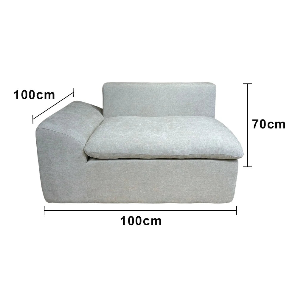LIVARA B316 Sofa Compressible Packaging Quick Rebound Cushion High Density Foam Core Space Saving Design