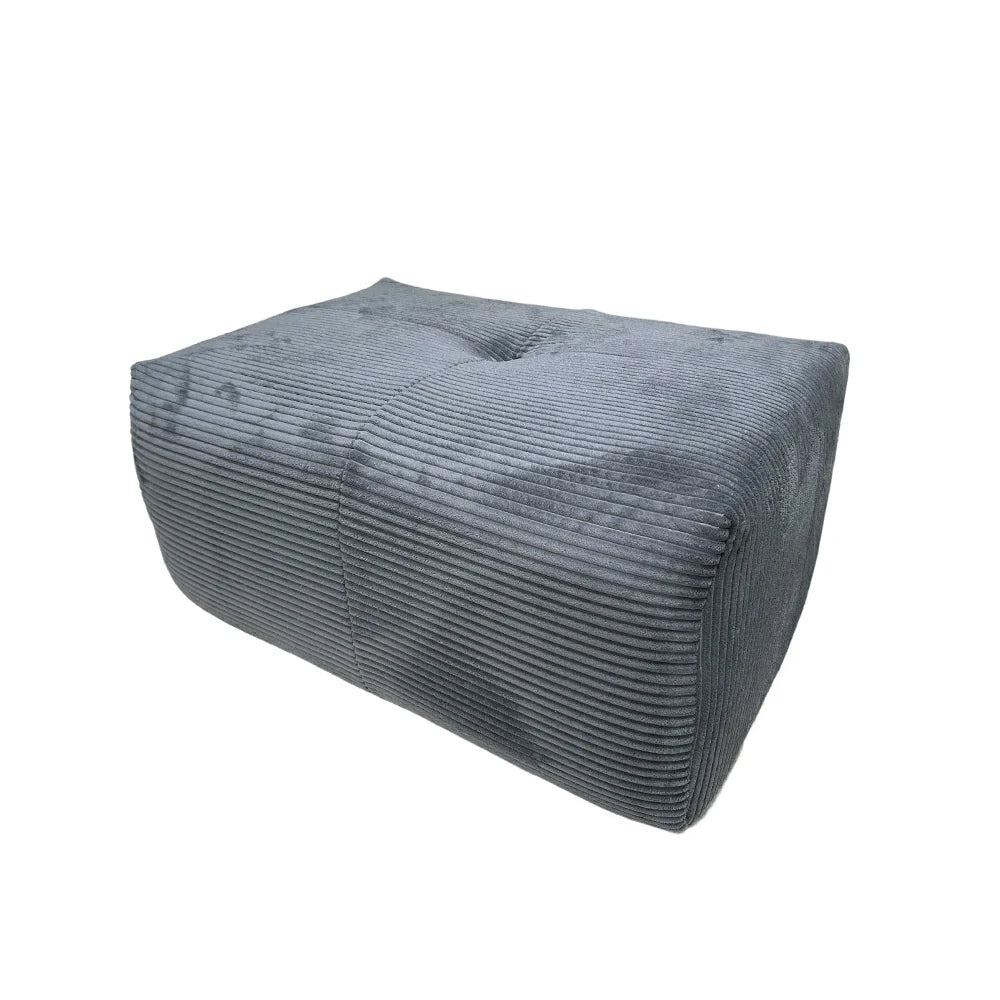 LIVARA B315 Ottoman Compressible Packaging Quick Rebound Cushion High Density Foam Core Space Saving Design