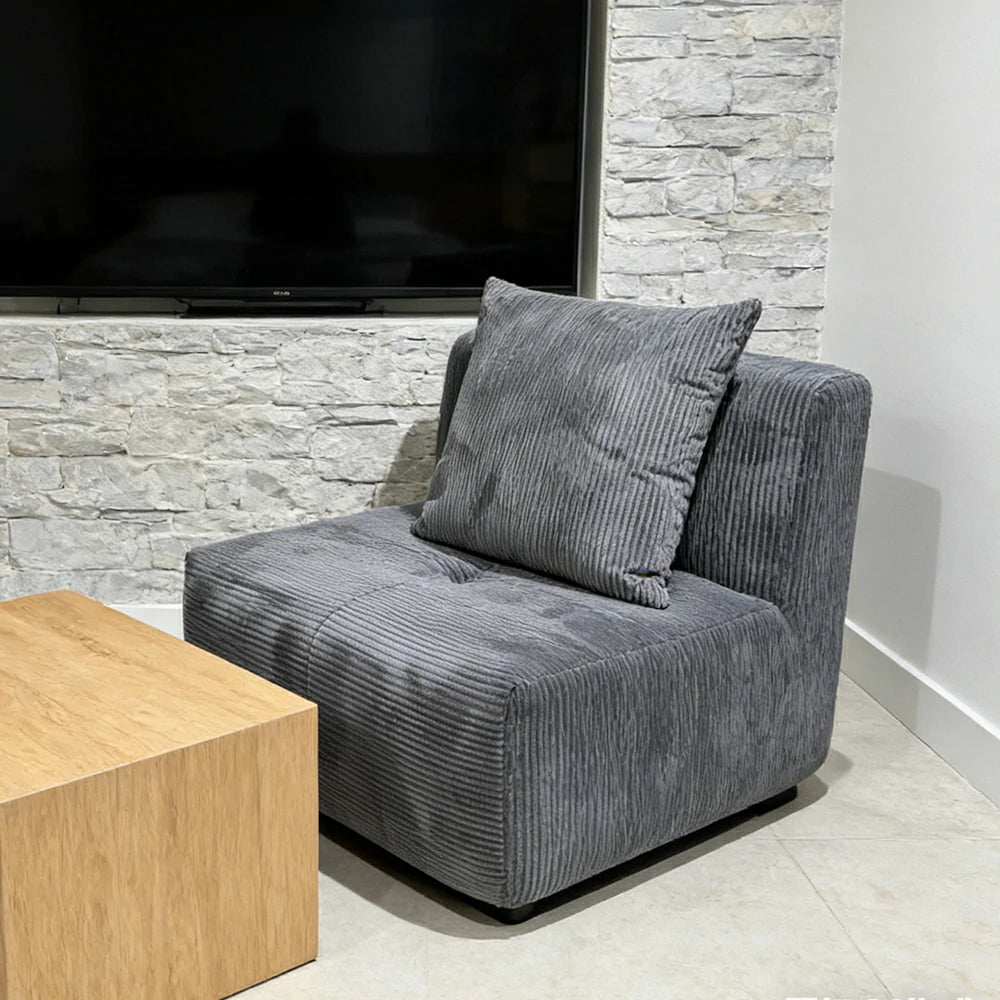 LIVARA B315A Sofa Compressible Packaging Quick Rebound Cushion High Density Foam Core Space Saving Design