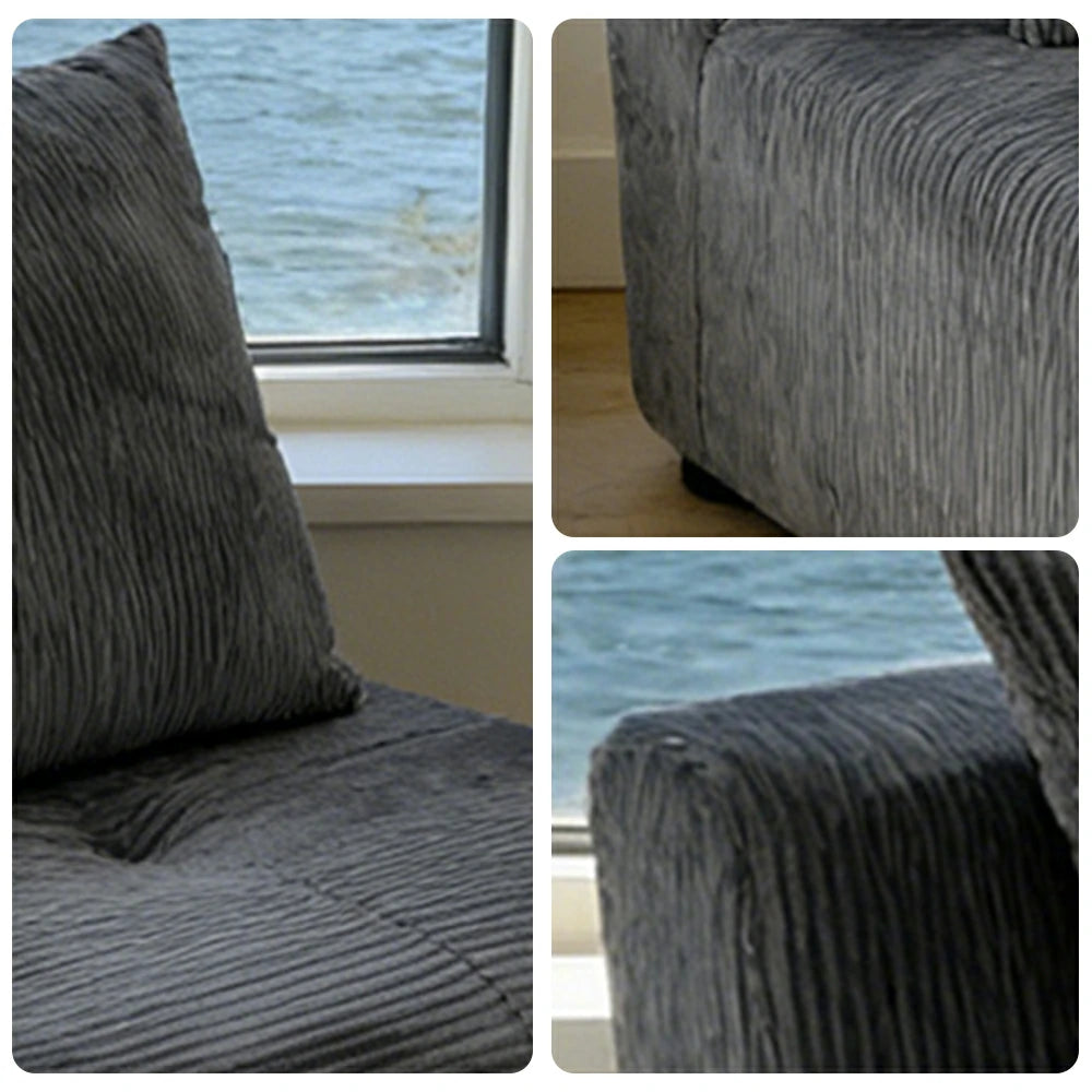 LIVARA B315A Sofa Compressible Packaging Quick Rebound Cushion High Density Foam Core Space Saving Design