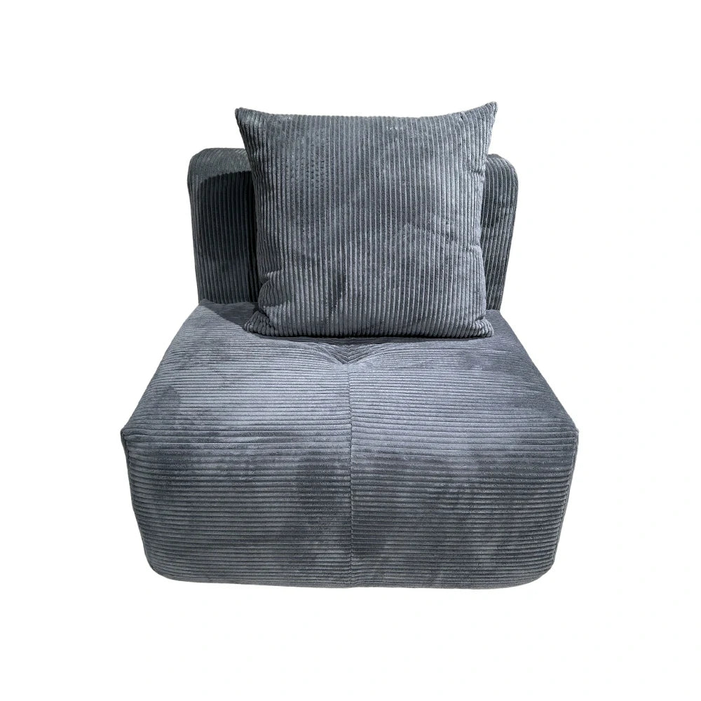 LIVARA B315A Sofa Compressible Packaging Quick Rebound Cushion High Density Foam Core Space Saving Design