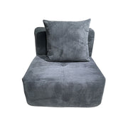 LIVARA B315A Sofa Compressible Packaging Quick Rebound Cushion High Density Foam Core Space Saving Design