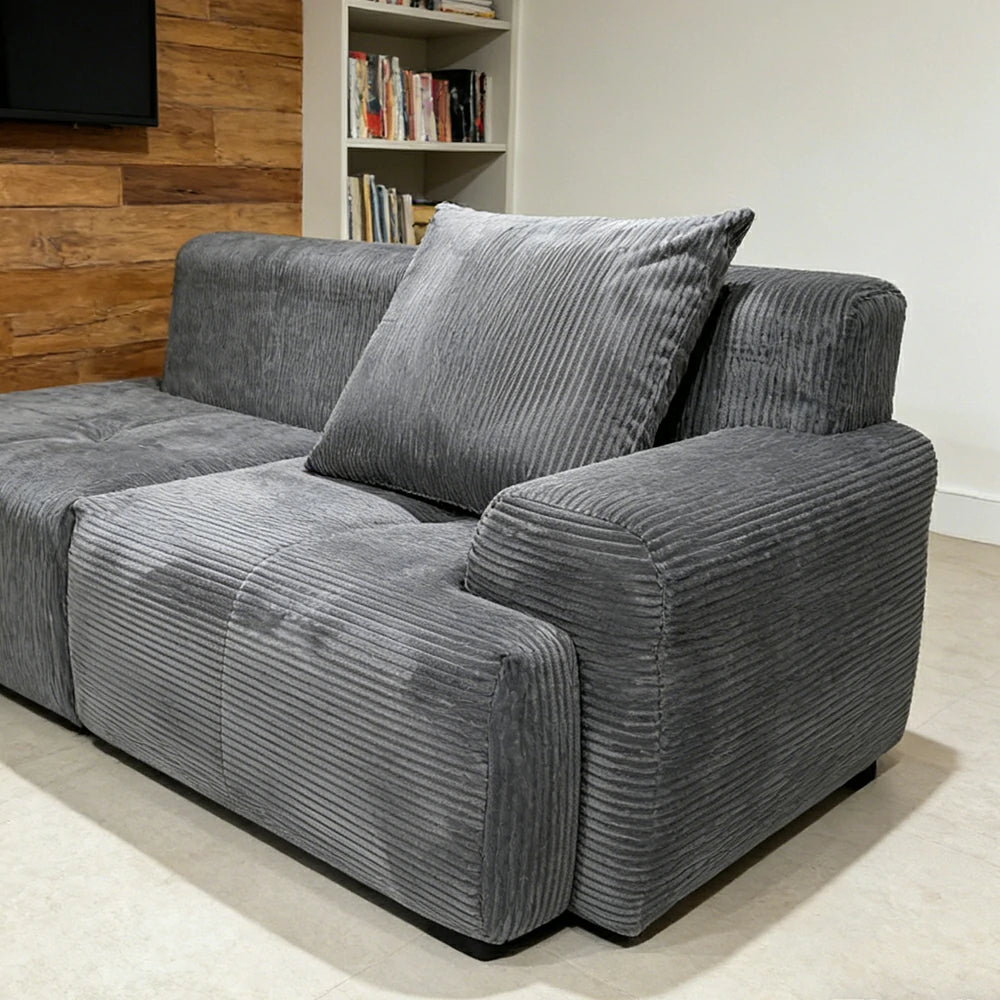 LIVARA B315B Sofa Compressible Packaging Quick Rebound Cushion High Density Foam Core Space Saving Design