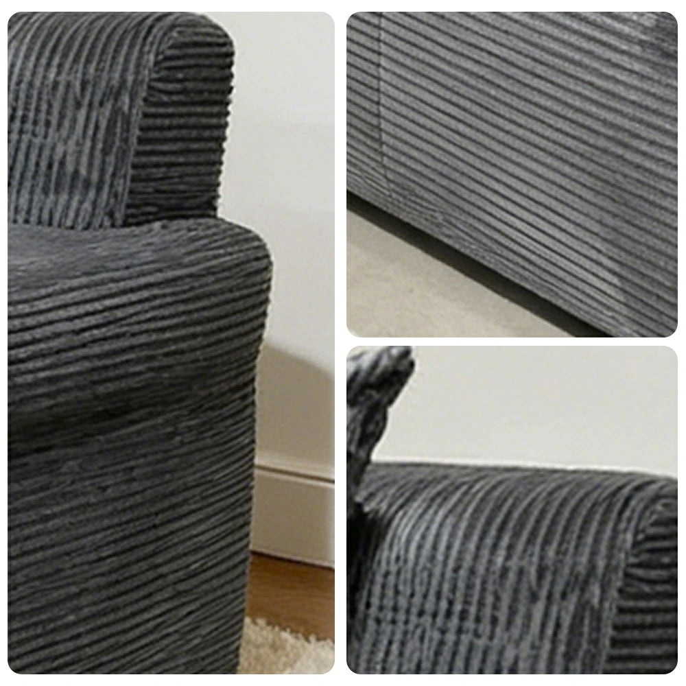 LIVARA B315B Sofa Compressible Packaging Quick Rebound Cushion High Density Foam Core Space Saving Design