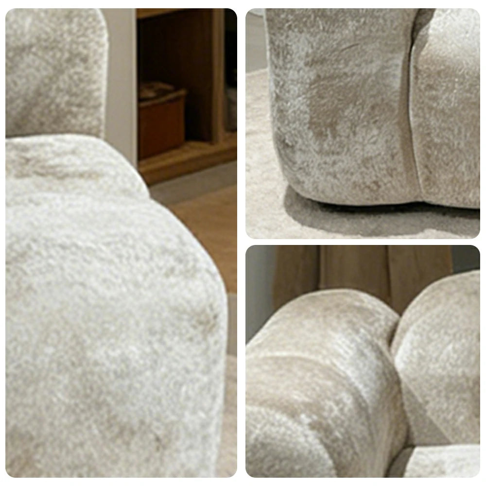 LIVARA B314A Sofa Compressible Packaging Quick Rebound Cushion High Density Foam Core Space Saving Design