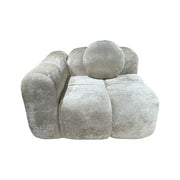 LIVARA B314A Sofa Compressible Packaging Quick Rebound Cushion High Density Foam Core Space Saving Design