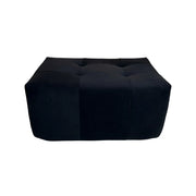 LIVARA B312 Ottoman Compressible Packaging Quick Rebound Cushion High Density Foam Core Space Saving Design