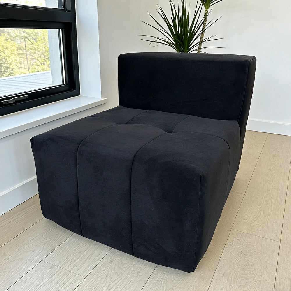 LIVARA B312A Sofa Compressible Packaging Quick Rebound Cushion High Density Foam Core Space Saving Design