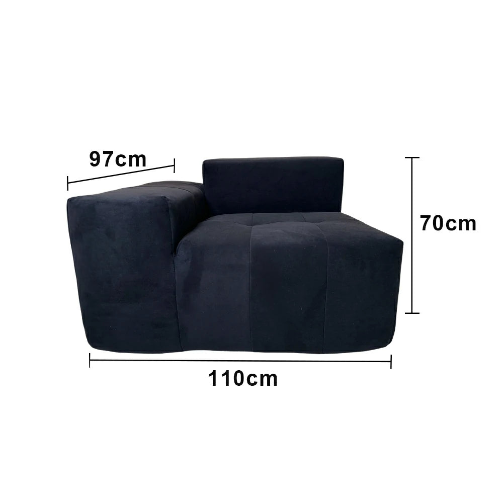 LIVARA B312B Sofa Compressible Packaging Quick Rebound Cushion High Density Foam Core Space Saving Design