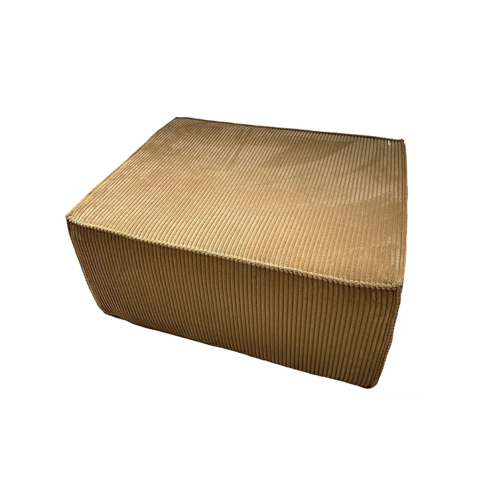 LIVARA B310 Ottoman Compressible Packaging Quick Rebound Cushion High Density Foam Core Space Saving Design