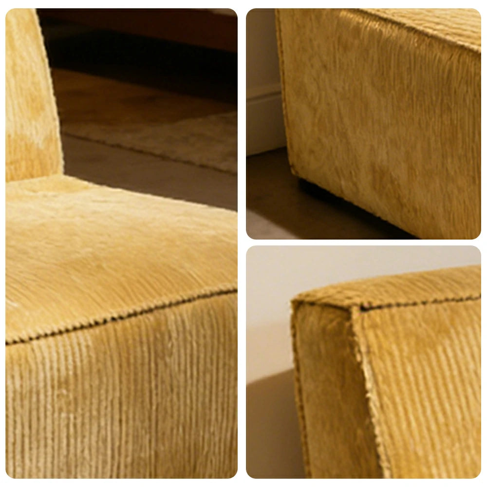 LIVARA B310A Sofa Compressible Packaging Quick Rebound Cushion High Density Foam Core Space Saving Design