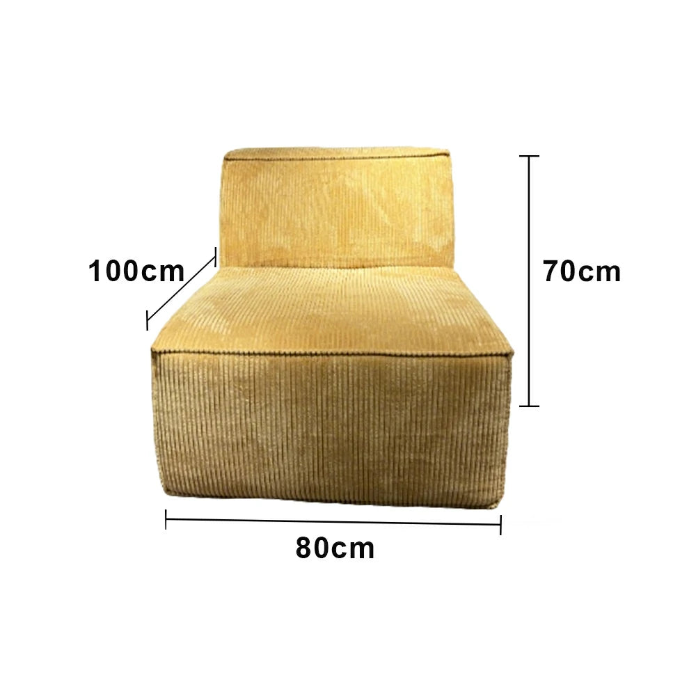 LIVARA B310A Sofa Compressible Packaging Quick Rebound Cushion High Density Foam Core Space Saving Design