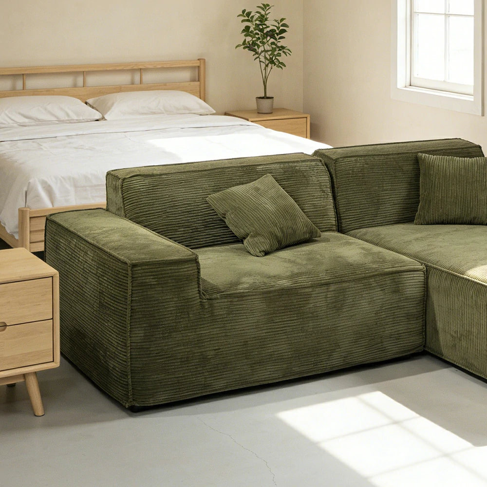 LIVARA B310B Sofa Compressible Packaging Quick Rebound Cushion High Density Foam Core Space Saving Design