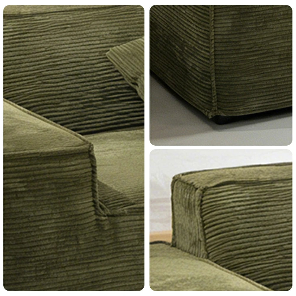 LIVARA B310B Sofa Compressible Packaging Quick Rebound Cushion High Density Foam Core Space Saving Design