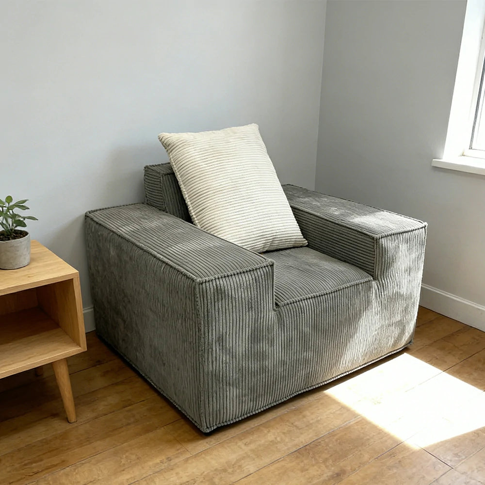 LIVARA B310C Sofa Compressible Packaging Quick Rebound Cushion High Density Foam Core Space Saving Design