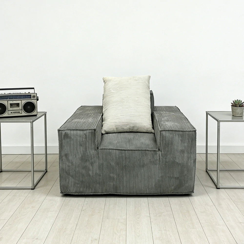 LIVARA B310C Sofa Compressible Packaging Quick Rebound Cushion High Density Foam Core Space Saving Design