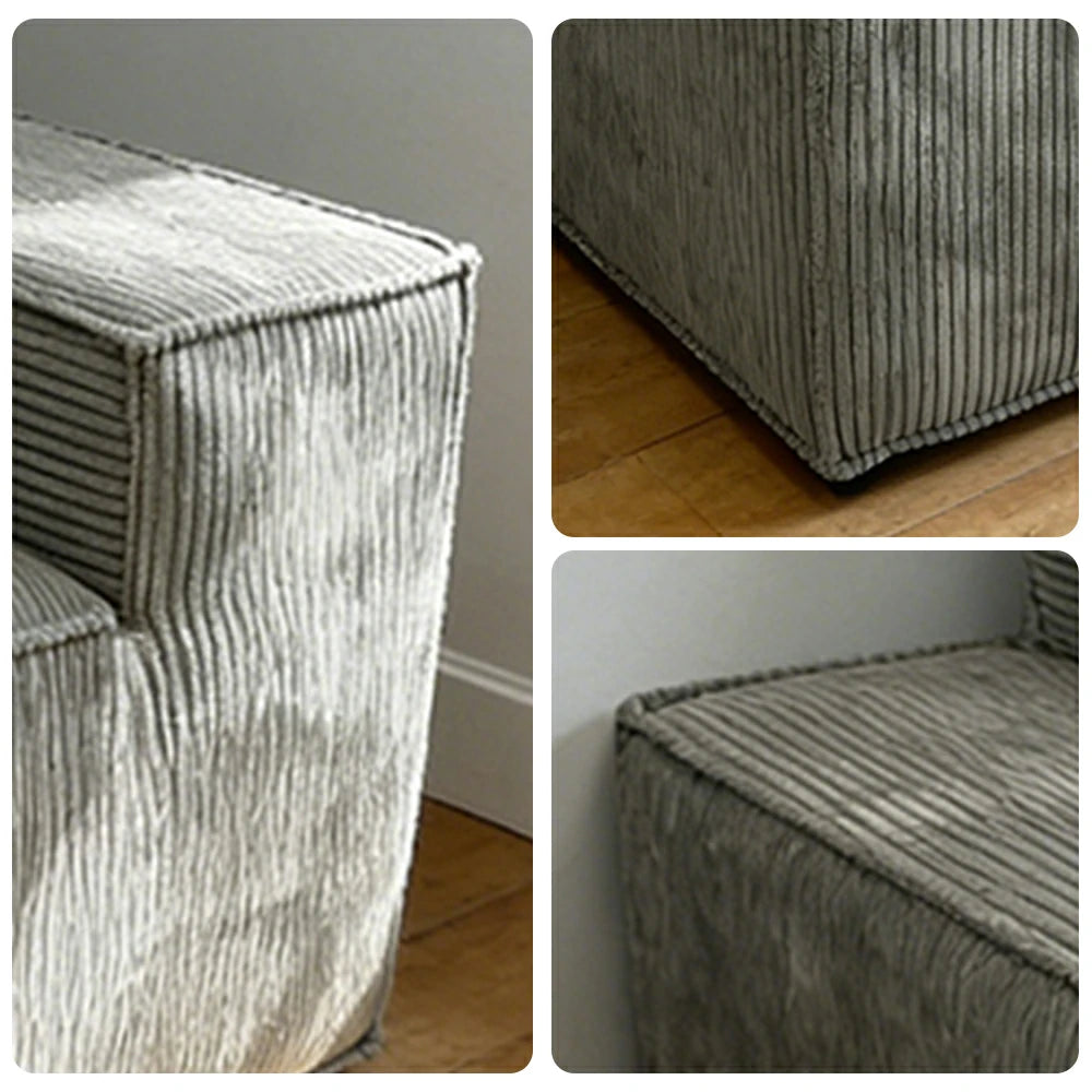 LIVARA B310C Sofa Compressible Packaging Quick Rebound Cushion High Density Foam Core Space Saving Design