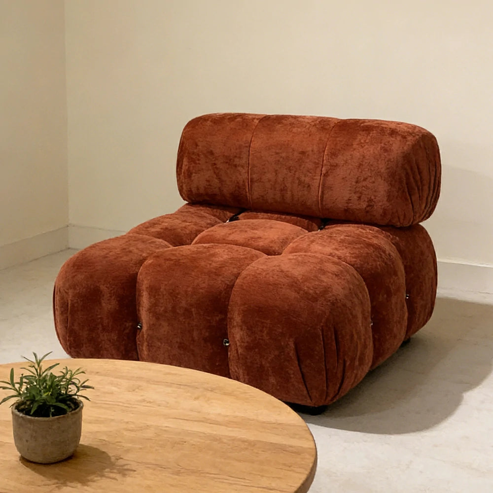 LIVARA B304B Sofa Compressible Packaging Quick Rebound Cushion High Density Foam Core Space Saving Design